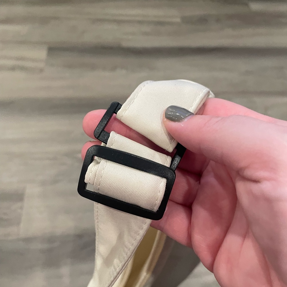 Pair of Crossbody Sling Bags- Cream & Black - Picture 9 of 10